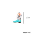 Stile Bordo Arancio e Punta Ciano (001AP91485) / 2.3cm