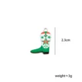 Stile Stella Verde Bianca e Rossa (001AP91485) / 2.3cm