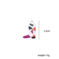 Stile Dipinto su Sfondo Bianco (001AP91485) / 2.3cm