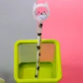 0.5mm / Λευκό Στρογγυλά Μάτια