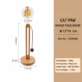 Cat Paw Pendant Style (5447243376685)