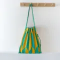 One Size / Yellow & Green Block