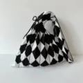 One Size / Quilted Black