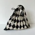 One Size / Beige Diamond