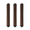Silver Hook Black Band / 3 Pieces/Pack / Brown