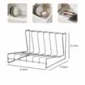 Soporte para Platos en L Corto
