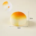 Bollo Tostado de 4cm (con Hebilla de Pan)