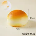 Bollo Tostado Grande de 7cm (con Hebilla de Pan)