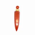 Roter Jaspis / Gold