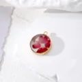 Fleur de Cerisier Rouge