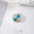 Jonquille Bleue Bordée d'Or