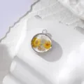 Jonquille Jaune Bordée d'Argent
