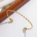Twist Pattern Style (XZ-071-02) / Gold