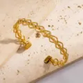 Wavy Braided Style (XZ-071-18) / Gold