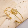 Evil Eye Pearl Style (XZ-071-25) / Gold
