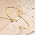Linear Knot Style (XZ-071-30) / Gold