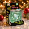 5,5 cm (OPP-Beutel) / Blauer Schneemann