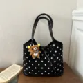 Estilo Con Colgante / Negro