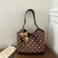 Estilo Con Colgante / Marrón