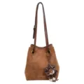 With Pendant / Brown