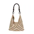 Avec Pendentif / Beige et Kaki