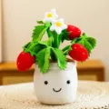 Strawberry Red / 25cm