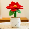 Poinsettia Rood / 25cm