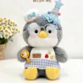 Geburtstagshut-Stil / 28cm (Mit Brille) / Pinguin