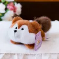 12cm / Fridge Magnet - Squirrel