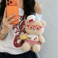 Basic Style / 28cm (With Glasses) / Teddy Bear