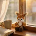 Squirrel Keychain