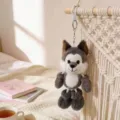 Wolf Keychain