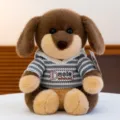 Duole Dachshund (With Particle Bag) / 21cm