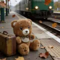 Hug Little Bear / 16cm / Brown