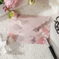 Pfingstrosen-Stil / 1 Stück / Kirschblütenrosa