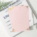Papier à Lettres Bronzage Épais 120g / 1 feuille
