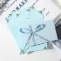 4 Bronzing Papers + 1 Envelope (Solid) + 1 Ribbon