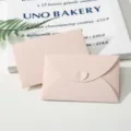 Enveloppe Boucle en Cœur Uni