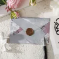 1 Envelope + 1 Seal / Sky Blue