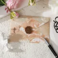 1 Envelope + 1 Seal / Autumn Leaf Yellow