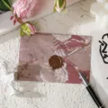 1 Envelope + 1 Seal / Amber Brown