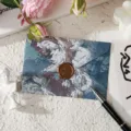 1 Envelope + 1 Seal / Sapphire Blue