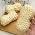 Vaseline Peanut Shape Squishy