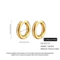 5.0*10mm / Gold