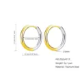 2.5*12mm / Two Colors
