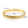Inner Diameter 5.7cm / Gold