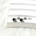 4mm Black Diamond (Single) / Steel