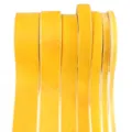 Largeur 2 cm, 10 yards/rouleau / Jaune