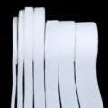 Largeur 2 cm, 10 yards/rouleau / Blanc