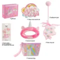 Unicorn Bag Accessory Gift Set